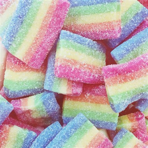 Colorful Rainbow Candy For A Sweet Treat