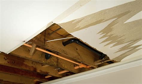 If you can't see the leak. Does Homeowners Insurance Cover Water Damage? | Allstate