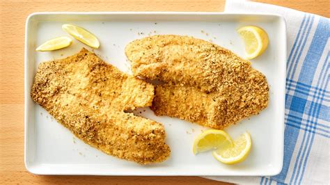 Crispy Oven Baked Fish Recipe From