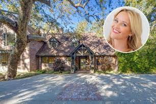 See Where Reese Witherspoon Used To Live House And Home
