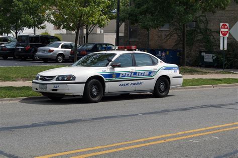 Oak Park Police 581 Mbernero Flickr