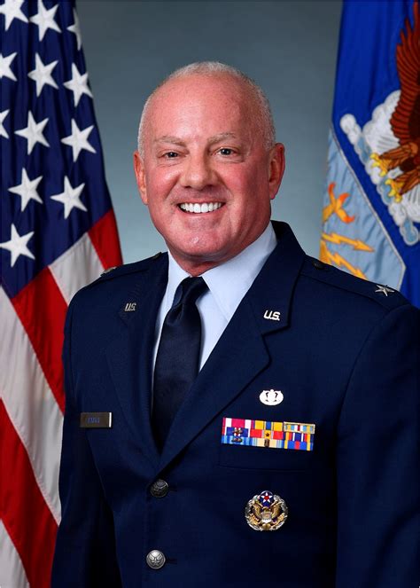 Brigadier General Michael A Battle Us Air Force Biography Display