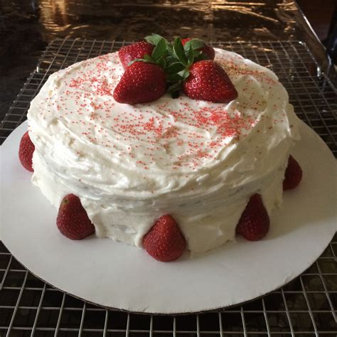 Sounds like a great dessert. My version of "Strawberry Shortcake Cake" Recipe from The ...