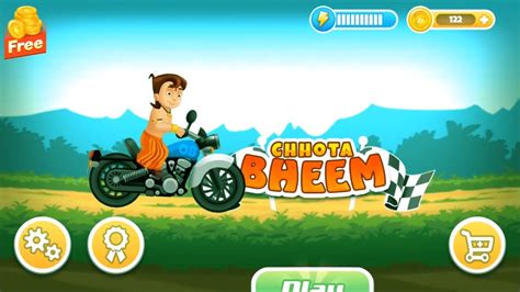 Chota Bheem Racing Game Youtube