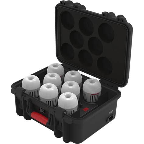 Aputure Accent B7c Rgbww Led 8 Light Kit With Charging Case Tiyana