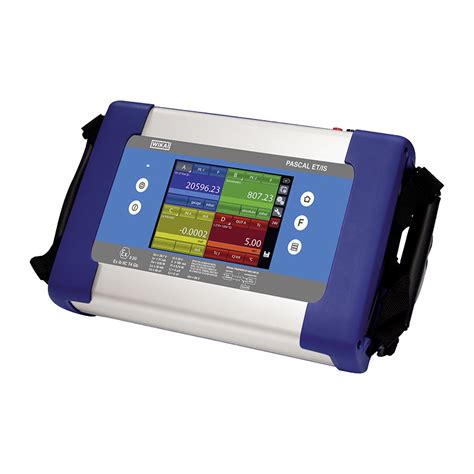 Calibrateur Portable Multifunctions Wika Pascal Et