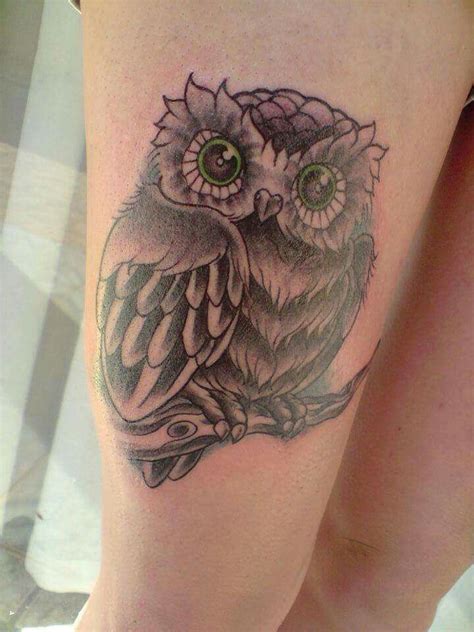 Owl Owl Skull Tattoos Tatuajes Owls Tattoo Tattos Skulls Sugar