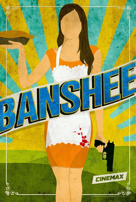 Banshee Poster Poster A3 Posteres Para Quadros