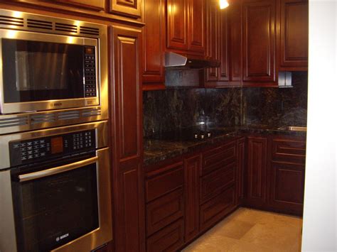 Learn how to stain cabinets yourself with these steps. Custom Kitchen Cabinets in Southern California | C and L ...