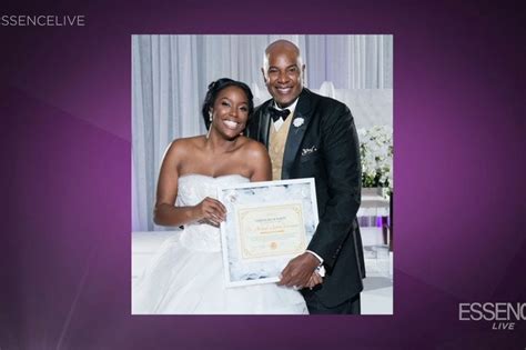 Bride Presents Purity Certificate To Her Father On Wedding Day Essence