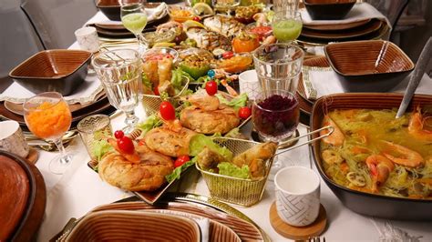 مائدة افطار رمضانية للضيوف او العائلة باقتراحات راقية ...