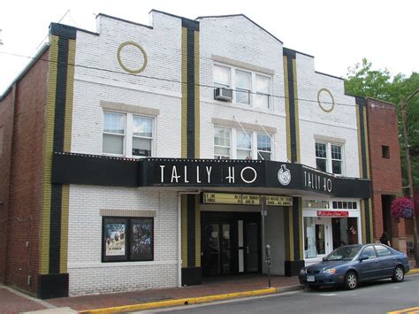 Tally Ho Theater 19 West Market Street Leesburg Virginia Flickr