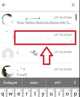 WhatsApp Engelleme Nasıl Yapılır Resimli Anlatım Sosyal Destek