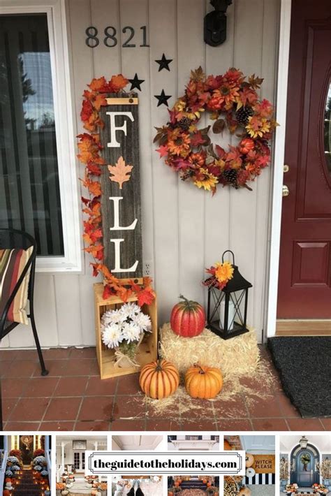 20 Diy Fall Decorations For Outside Ideas