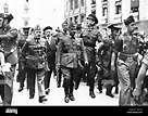 Guerra civil española (1936-1939). Burgos. El general Francisco Franco ...