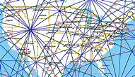 Ley Lines North America Map - Map Of Europe And Asia