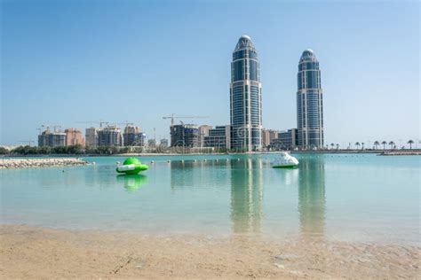 Beach In Doha Qatar Stock Photo Image Of Arabia Relaxation 23098276