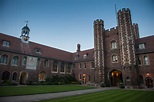 Queens' College, Cambridge - Old Court at sunset Photography Gallery ...