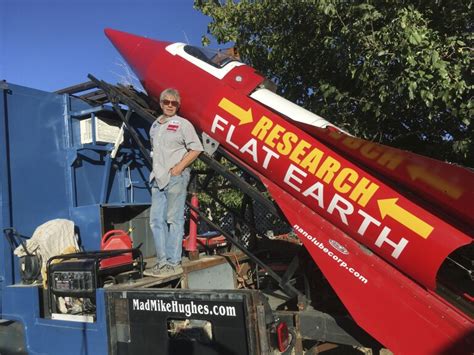 Daredevil Mad Mike Hughes Killed In Rocket Crash Captured On Video Los Angeles Times
