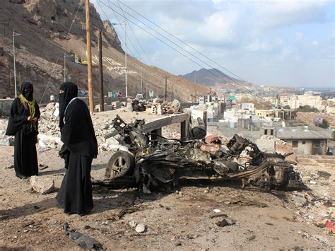 Yemen War Saudi Arabia Accused Of Deploying Illegal Us Supplied Cluster Bombs In Conflict