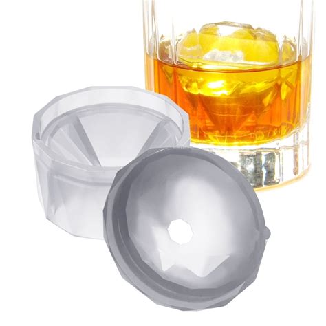 Silicone Diamond Ice Cube Mold Large Innoka