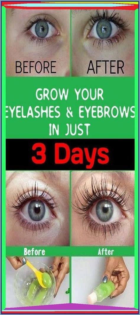 Put This Oil And Youll See How Fast Will Grow Your Hair Eyelashes And