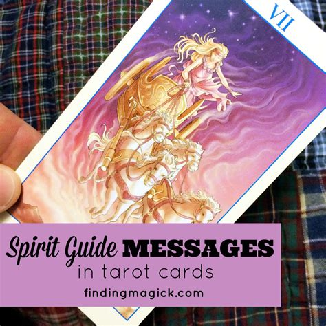 Don't pay attention to negativity and to close minded people. Spirit guide messages in my tarot cards - Finding Magick