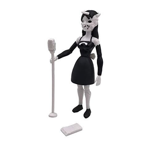Bendy And The Ink Machine Alice Angel Action Figure Pricepulse