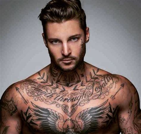 Épinglé Par Randy Tindell Sur Tattoos Homme Tatoué Tatoua Tatouage