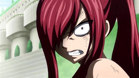 When You See This Face Run Erza Scarlet Fairy Tail Art Fairy Tail