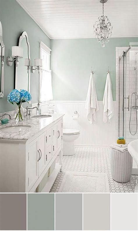 111 Worlds Best Bathroom Color Schemes For Your Home Bathroom Color