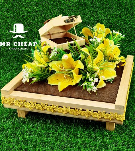 Selamat mencuba.dan jangan lupa subscribe channel nie! Readystock Trended Wood Dulang Hantaran 3013 - Mr Cheap