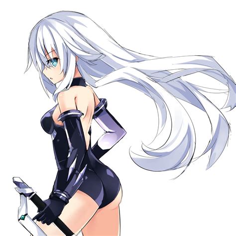 Black Heart Neptunia R Animeshoulders