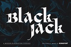 Black Jack Display Font - Demofont.com