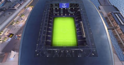 Haven't won a trophy since 1995, season over in january again. Everton's new Bramley-Moore dock stadium from every angle ...