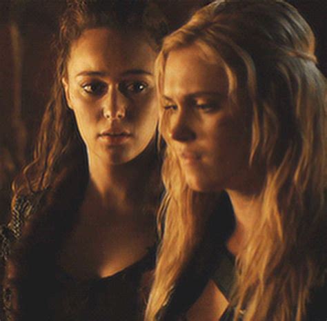 Lexa And Clarke The 100 Show The 100 Poster Lexa The 100