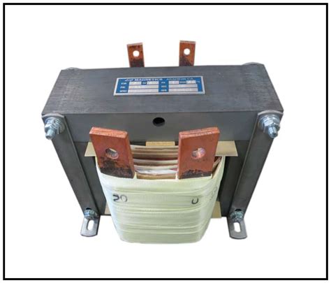 Single Phase High Current Transformer 2 Kva Output 20 Vac 100 Amps