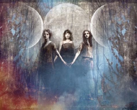 Triad Of The Goddess She Who Is Art
