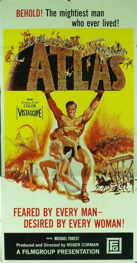 Atlas 1961 4871 Movie Posters B Movie Roger Corman