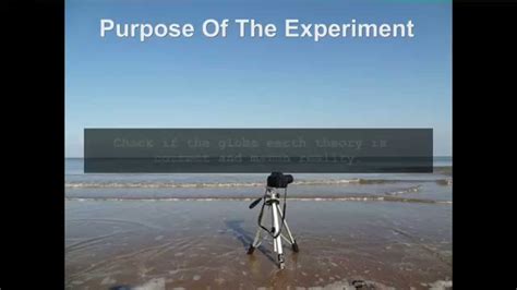 Distant Objects Disappear On The Horizon Part Ii Actual Experiment