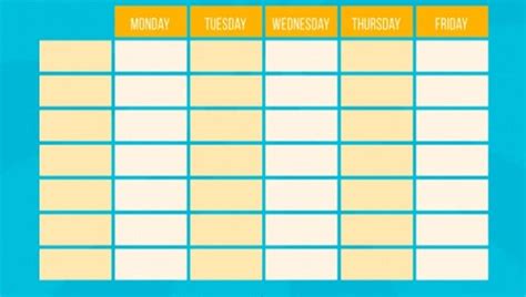 9+ Job Schedule Templates - Free Sample, Example format Download | Free ...