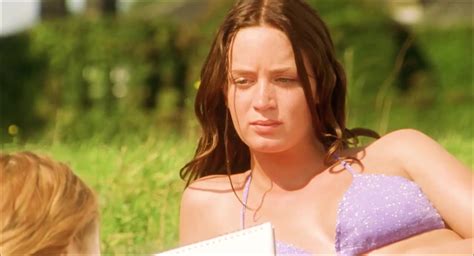 Emily Blunt Natalie Press My Summer Of Love Search Celebrity Hd