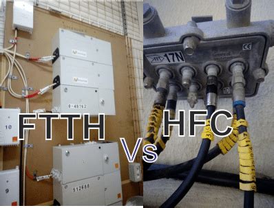 FTTH vs HFC cuáles son sus diferencias en la instalación Técnicos