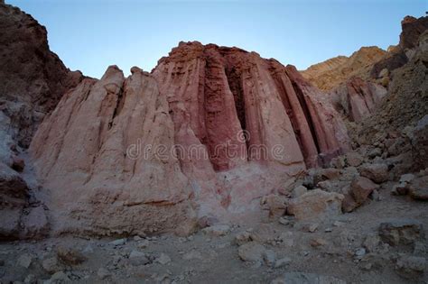Amram Pillars Rock Formations Stock Photo Image Of Formations Eilat
