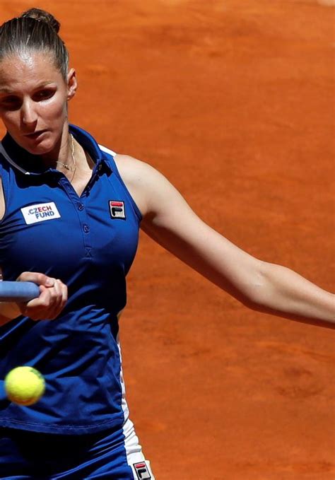 70 kg (154 lb) plays: Karolina Pliskova - Mutua Madrid Open Tennis Tournament ...