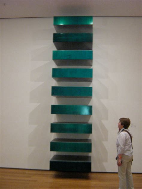 Untitled Stack Donald Judd 1967 Amyheld Flickr