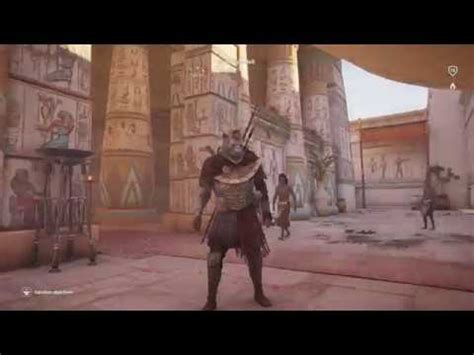 Assassin S Creed Origins Lady Of Slaughter Sekhmet Costume Wardrobe