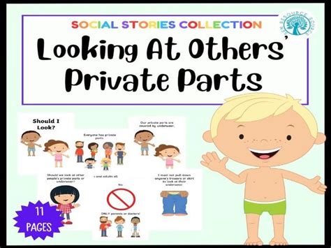 Looking At Others Private Parts Teaching Resources