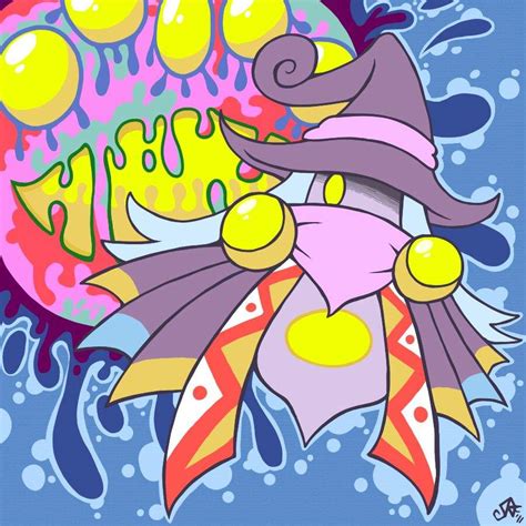 Rostrofamiliar Dark Sorceress Necro Drawcia Kirby En Español Amino