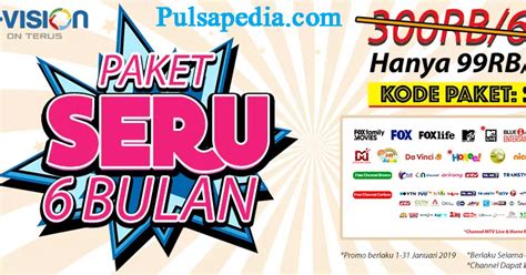 Check spelling or type a new query. Promo K Vision Paket Seru Gratis 6 Bulan | INFO PAY TV ...